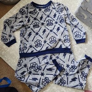 Womens Harry Potter Fuzzy PJ Set